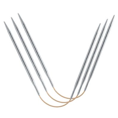 Addi CraSyTrio Nadelspiel aus Messing in verschiedenen Stärken Länge 26 cm
