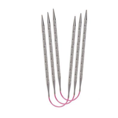 addi CraSyTrio Unicorn Nadelspiel 30 cm Lacespitze Stärke 2,0–5,0 mm