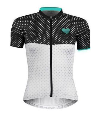 Jersey Force POINTS Kurzjacke Damen türkis