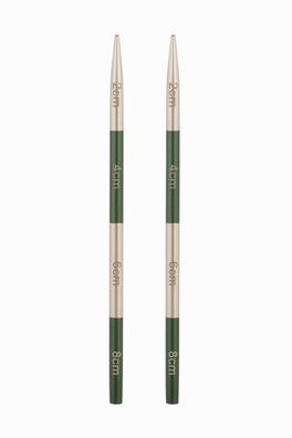 KnitPro SmartStix Rundstricknadel-Spitzen in verschiedenen Stärken und Längen