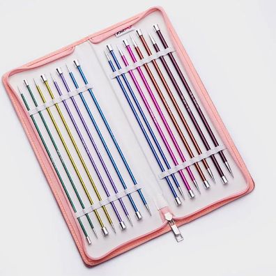 KnitPro Zing Nadelspiel Set 30 cm 2,50 - 6,00 mm