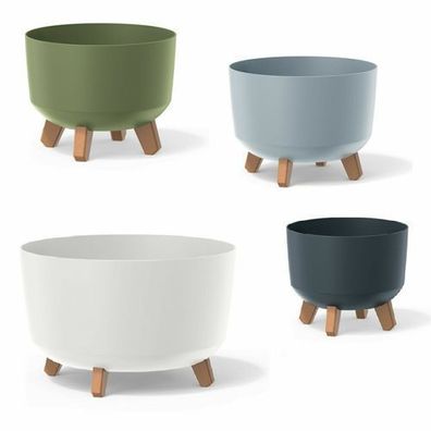 Standard Blumentopf abnehmbaren Beinen inkl. Einsatz für Innen- und Außenbereich