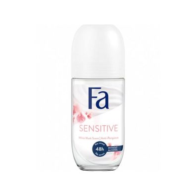 Fa Sensitive White Musk Antiperspirant Roll-on 50 ml / 1.6 fl oz