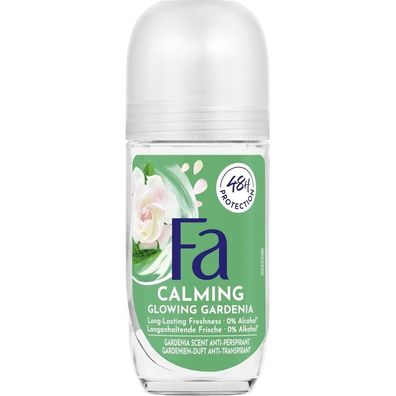 Fa Calming Glowing Gardenia Anti-Perspirant Roll-On 50 ml