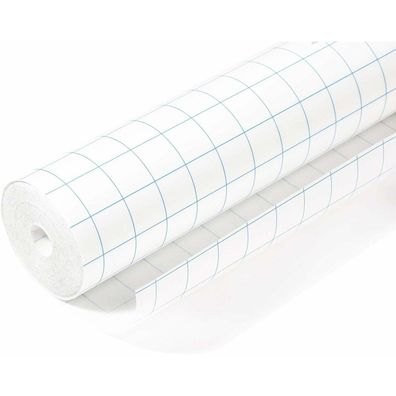 HERMA Buchschutzfolie Herma 7015 - 15 m x 40 cm transparent selbstklebend PP-Folie