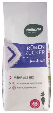6x Naturata Rübenzucker 1kg