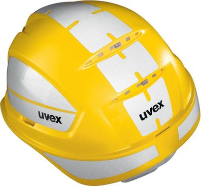 Uvex Schutzhelm Pheos B-S-Wr 9772137 Gelb Mit Lüftungen 9772137