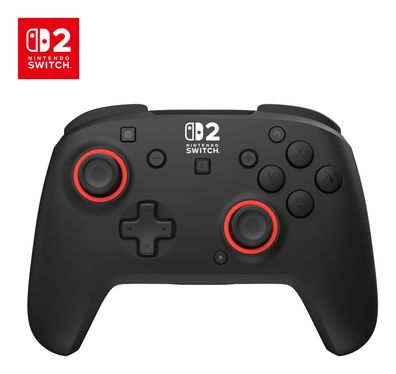Turtle Beach Rematch Kabelloser RGB-Gaming-Controller für Nintendo Switch 2, schwarz