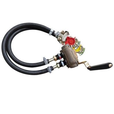 Duo-Matic Duomatic Schnellkuppler Umrüstsatz Adapter Schlepperseitig Wabco