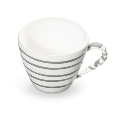 Gmundner Keramik Graugeflammt, Tasse à cappuccino 0,16 litre