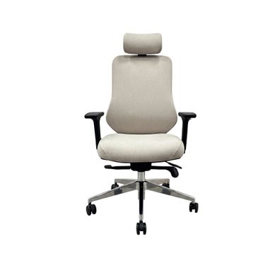 JAN NOWAK Ergonomischer Bürostuhl in Hellbeige AXIS