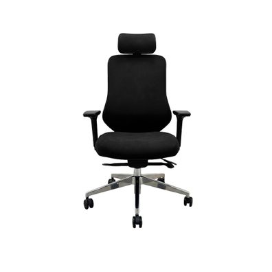 JAN NOWAK Ergonomischer Bürostuhl, schwarz, AXIS