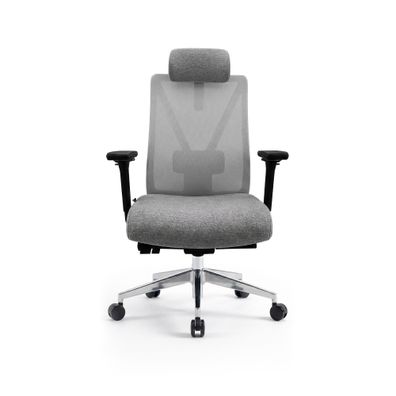 JAN NOWAK Ergonomischer Bürostuhl, grau, VECTOR