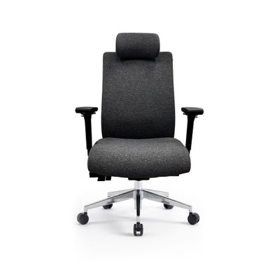 JAN NOWAK Ergonomischer Bürostuhl, dunkelgrau, VECTOR