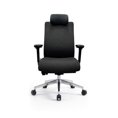 JAN NOWAK Ergonomischer Bürostuhl, schwarz, VECTOR