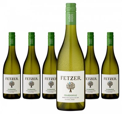 6 x Fetzer Sundial Chardonnay California – 2022