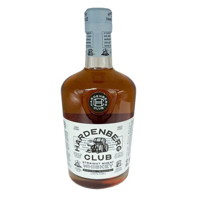 Hardenberg Club Straight Wheat Whiskey, 42,5% Vol. 0,7 l