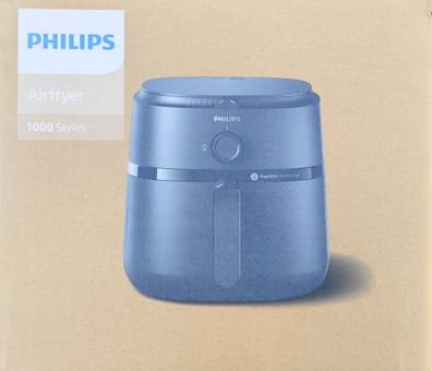 Philips Heißluftfritteuse Airfryer Backofen Fritteuse XL 6,2 l 1700 W