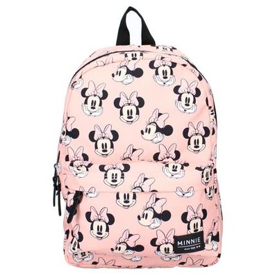 Disney Minnie Mouse - Rucksack "Really Great" 38 cm BAckpack Schulranzen Kinder