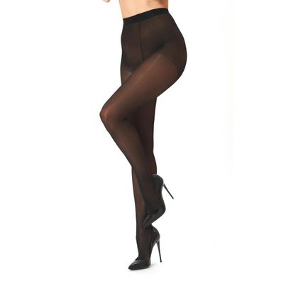 Elegante Strumpfhose schwarz 40den - S/M, L/XL T002 Kotek