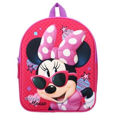 Disney Minnie Mouse 3D Rucksack Friends Around Town 32 cm Backpack Schulranzen