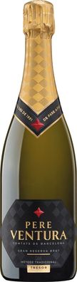 Pere Ventura Cava de Paraja Calificado Gran Reserva Trésor Brut – 2016