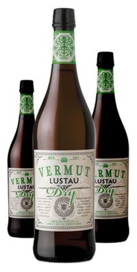 3 x Lustau Vermut Dry