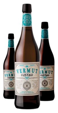 3 x Lustau Vermut Blanco