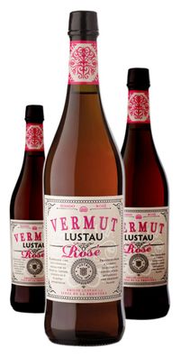 3 x Lustau Vermut Rosé