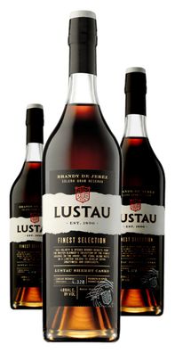 3 x Lustau Brandy Solera Gran Reserva Finest Selection