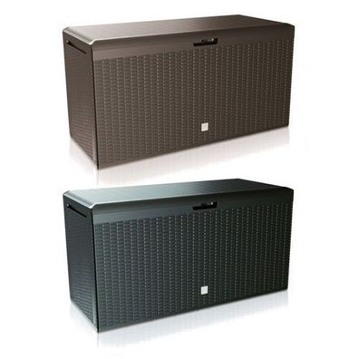 Gartenbox Aufbewarung Boxen Auflagenbox Gerätebox Aufbewahrungsbox 290l Terrasse