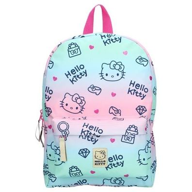 Hello Kitty - Rucksack "Cheerful" 33 cm Backpack Schulranzen Kinder