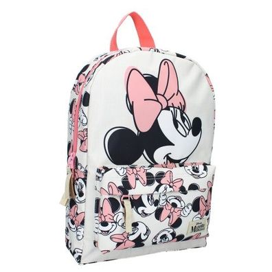 Disney Minnie Mouse - Rucksack Good Times Only 33 cm Schulranzen Backpack Kinder