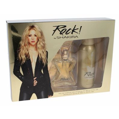 Shakira Rock! by Shakira Geschenkset 50ml EDT + 150ml Deodorant Spray