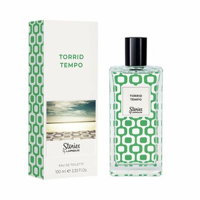 Ted Lapidus Stories Homme Torrid Tempo Eau de Toilette 100ml