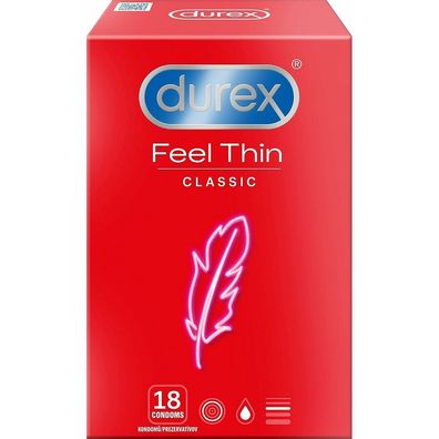 Feel Thin Kondomy - Variant: 18 ks