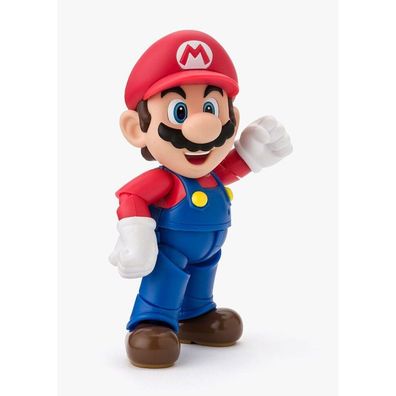 Super Mario S.H. Figuarts Actionfigur Super Mario 10 cm