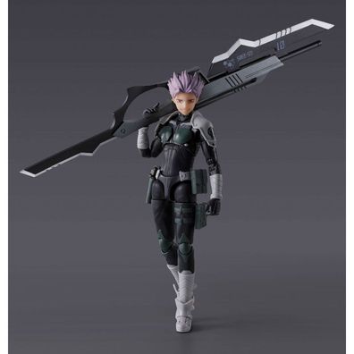 Kaiju No. 8 S.H. Figuarts Actionfigur Gen Narumi 15 cm