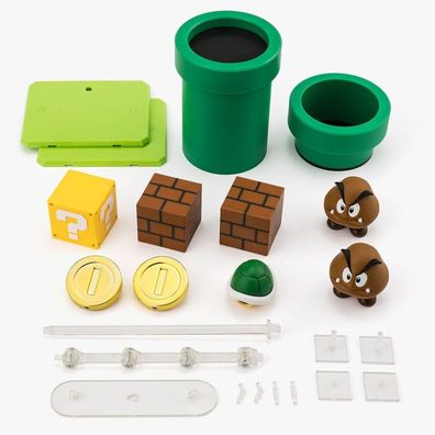 S.H. Figuarts Actionfiguren-Zubehör Super Mario