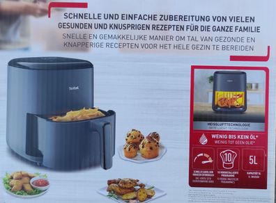 Tefal Heißluftfritteuse Fritteuse Easy Fry Max EY245B