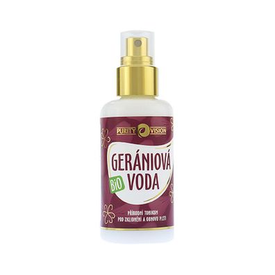 Reinheit Vision Bio Geranienwasser 100ml