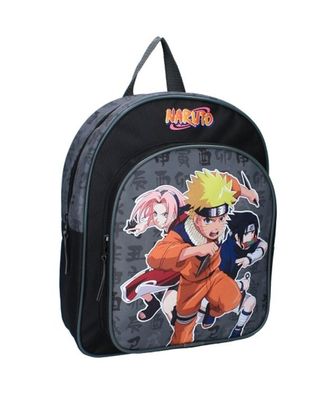 Naruto - Rucksack Charaktere - 30 cm Backpack Schulranzen Anime Kinder