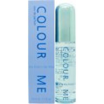 Colour Me Sky Blue Geschenkset 50ml PDT Spray + 10ml Roll-on Parfum