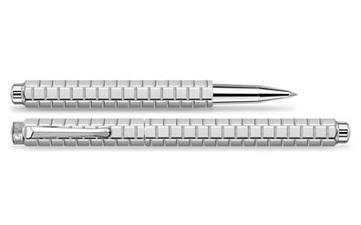 Caran d’Ache Ecridor Tintenroller Avenue Platinbeschichtet
