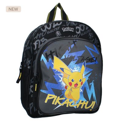 Pokemon Pikachu Rucksack Gotta Catch 'Em All! 30 cm Anime Schulranzen Backpack