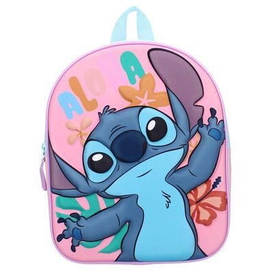 Disney Stitch - Rucksack 3D Simply Special 32 cm Lilo Schulranzen Aloha Backpack