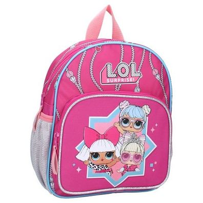 L.O.L. Surprise! - Rucksack mit 2 Fächern "Sweet And Sassy" Schulranzen 29 cm