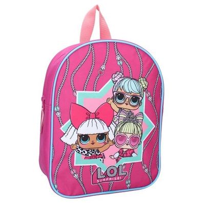 L.O.L. Surprise! - Rucksack "Sweet And Sassy" 29 cm Schulranzen Backpack Kinder