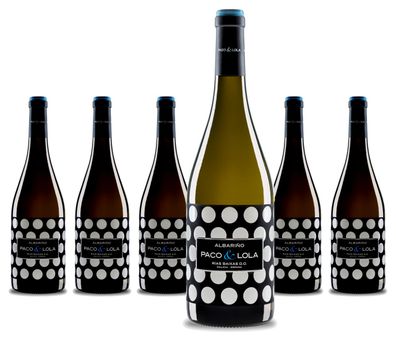 6 x Paco & Lola Albarino Rias Baixas D.O. – 2025