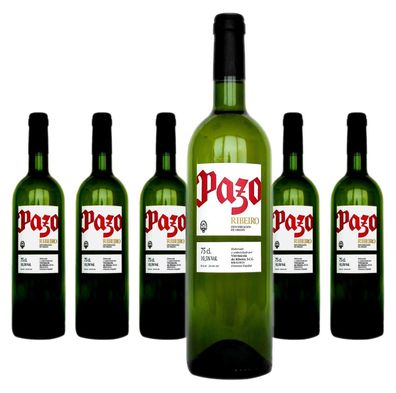 6 x Vitivinicola del Ribeiro Pazo blanco – 2025